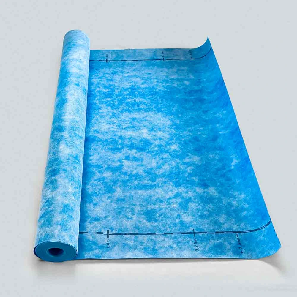 Abdichtungsbahn für Fliesen zur sicheren Abdichtung unter Wand- und Bodenbelägen