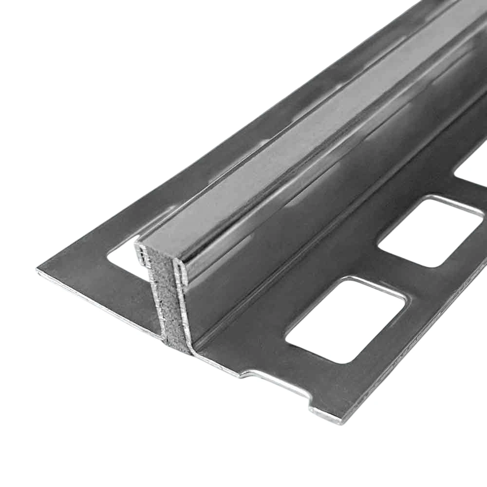 Dehnfugenprofil Edelstahl für Bewegungsfugen in Fliesenbelägen