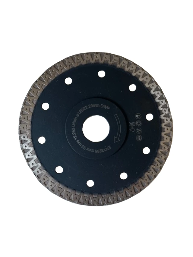 BLACK TURBOCUT Highend-Diamanttrennscheibe schwarz