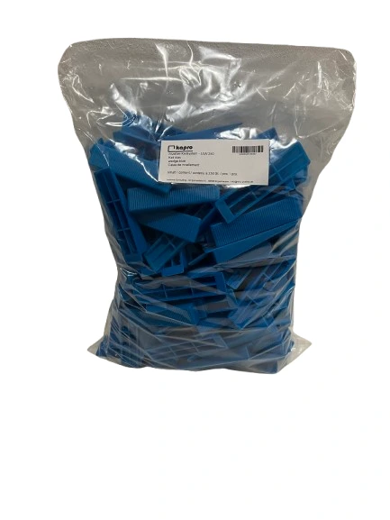 Fliesen-Nivellierkeil mit geriffelter Oberfläche