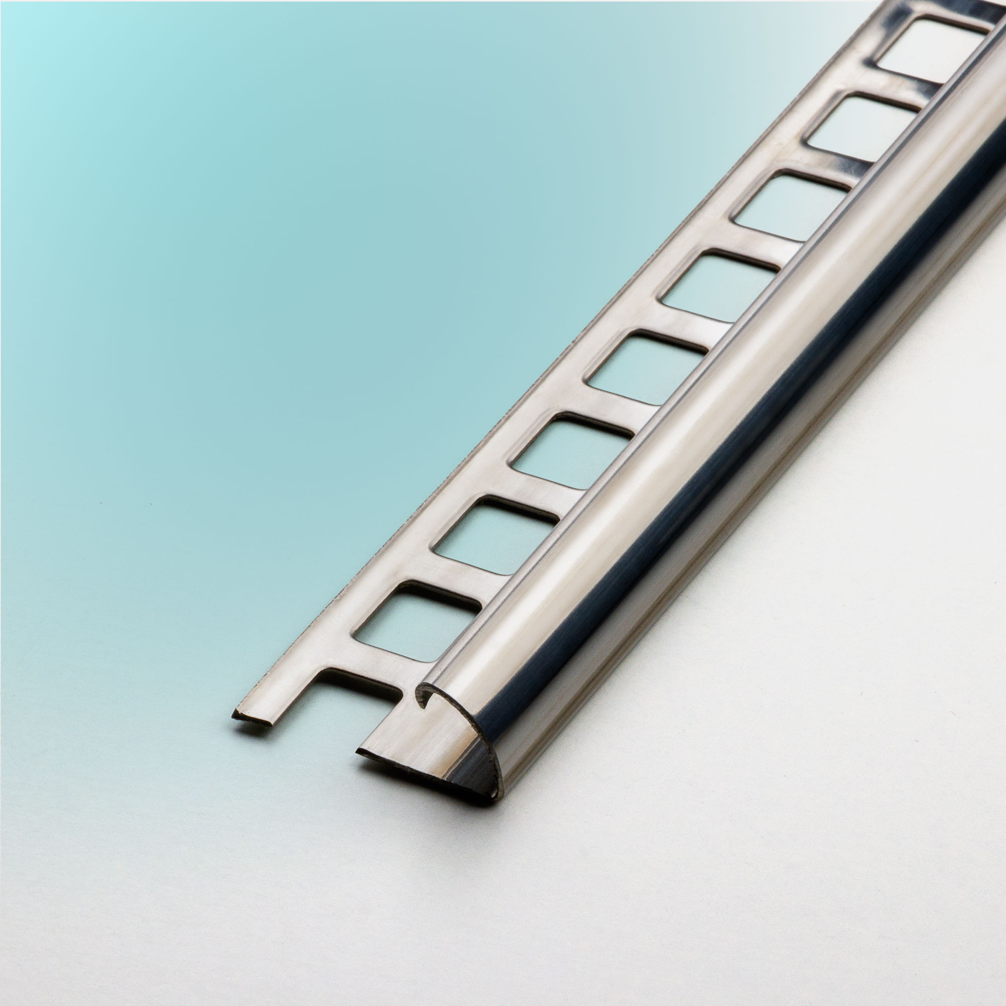 Viertelkreisprofil Edelstahl