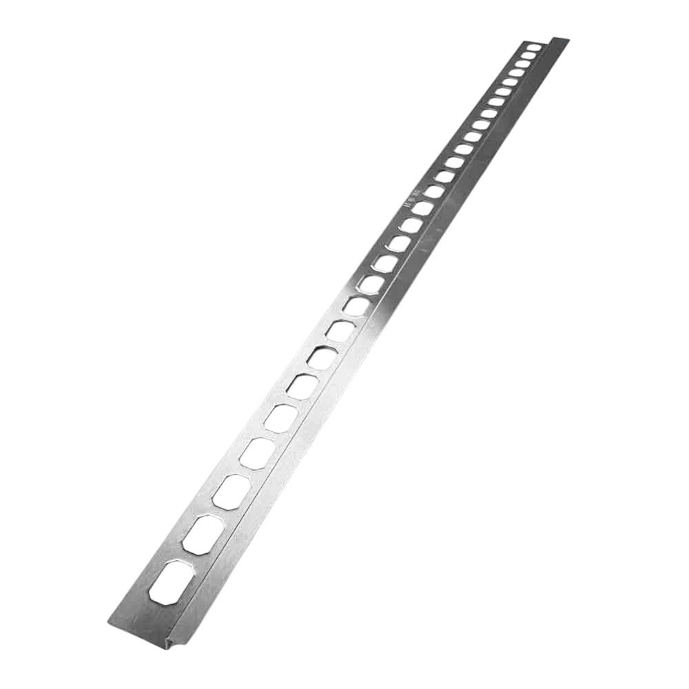 Gefällekeil Wand links zur Ausbildung des Gefälles im Duschbereich