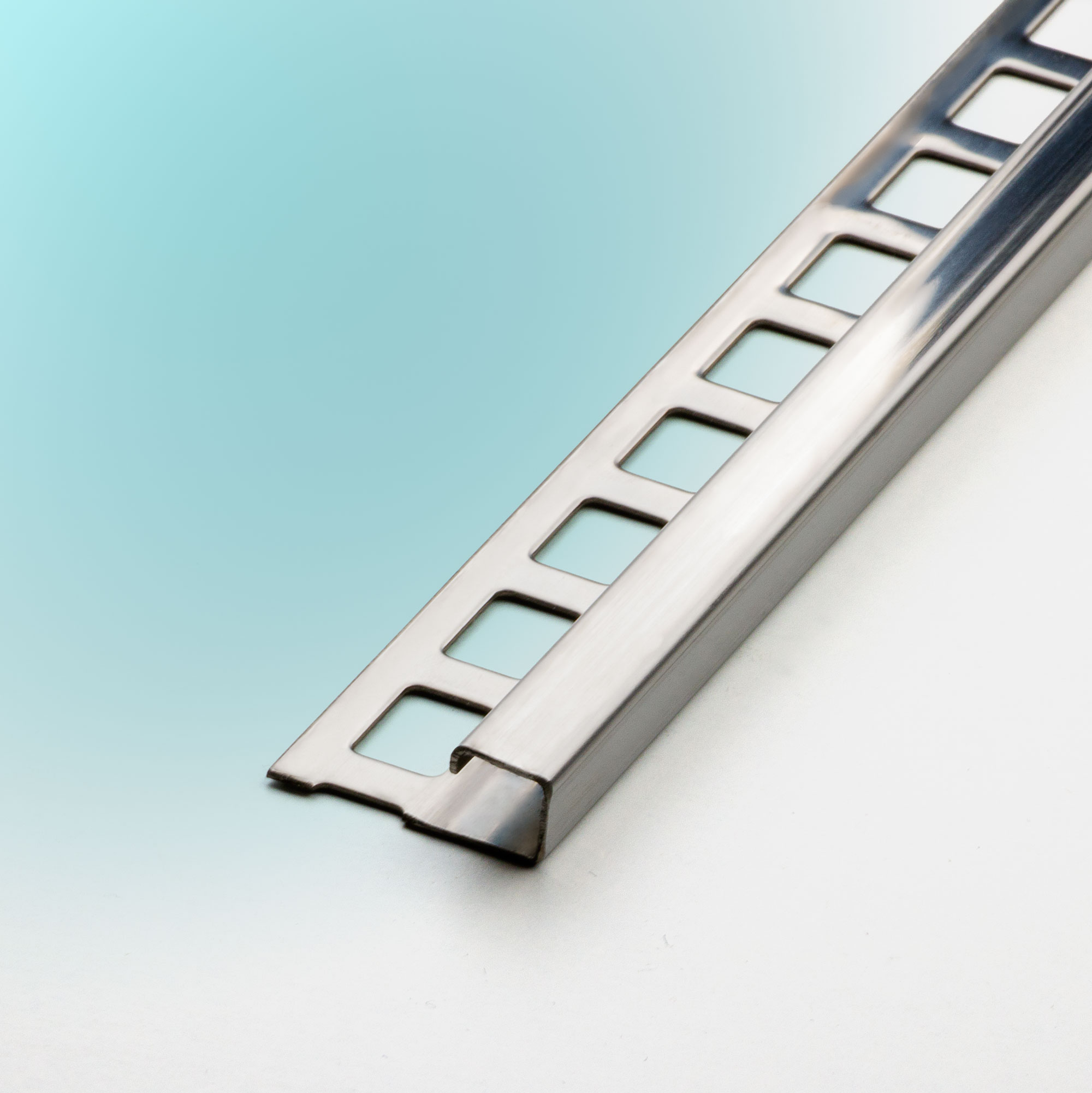 Quadratprofil Edelstahl