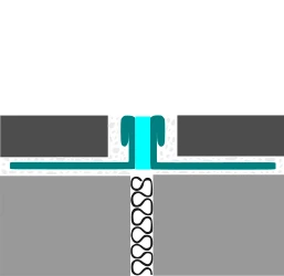 Dehnfugenprofil Edelstahl