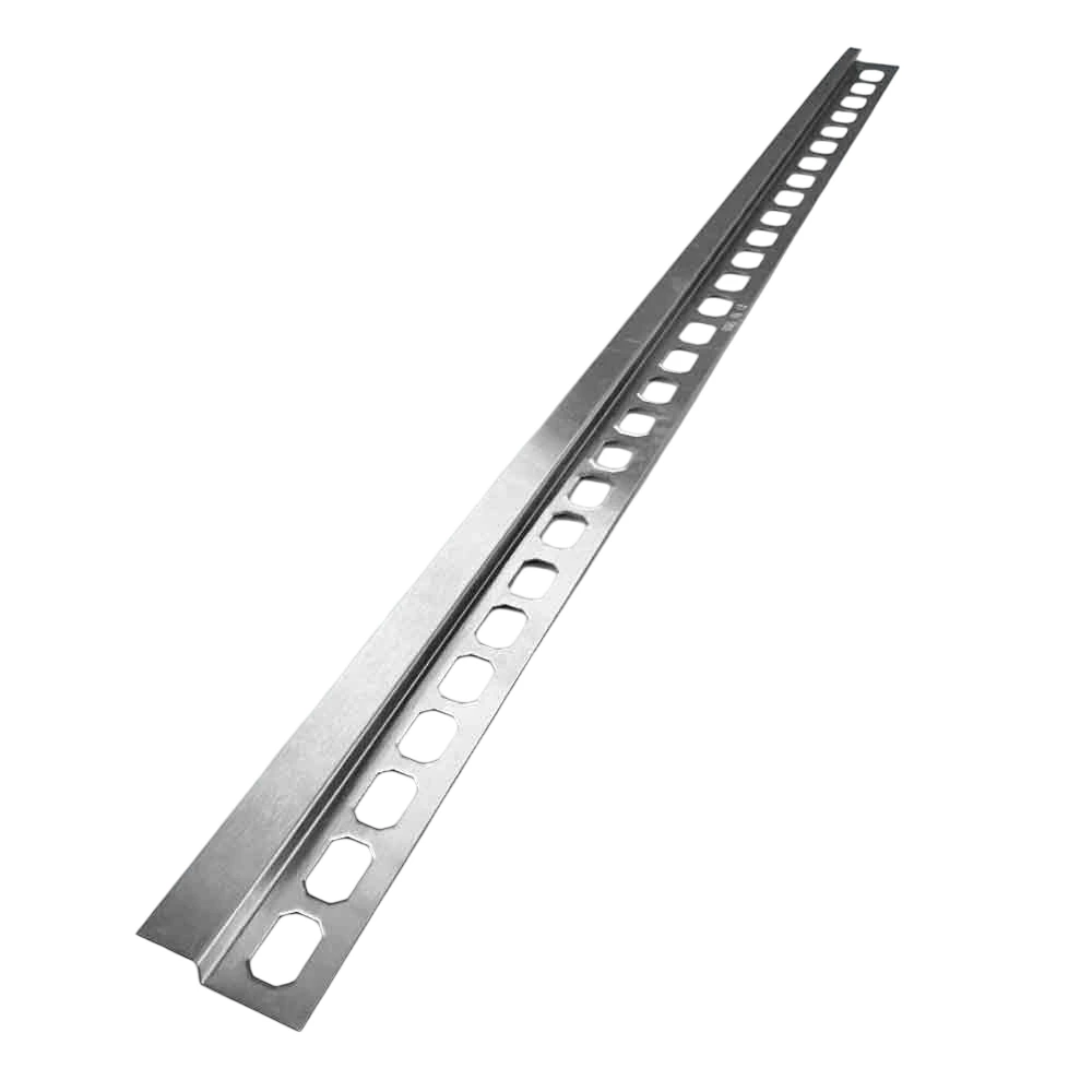 Gefällekeil für Wand links mit integriertem Gefälle