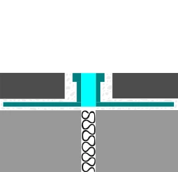 Dehnfugenprofil Aluminium