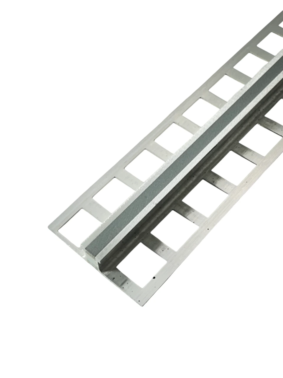 Dehnfugenprofil Aluminium für Bewegungsfugen in Fliesenbelägen